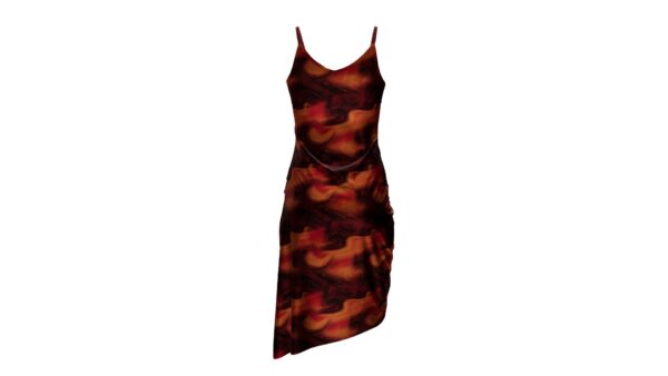 Draped Dress - Image 4