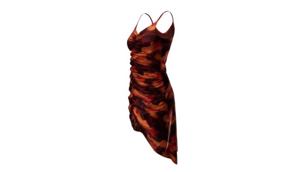 Draped Dress - Image 3