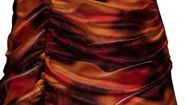 Draped Dress - Image 2