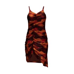 Draped Dress
