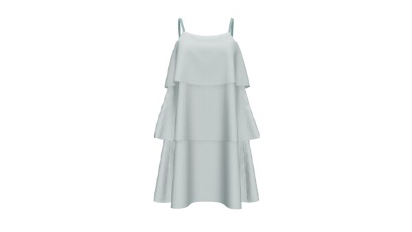 Women's Layered Dress