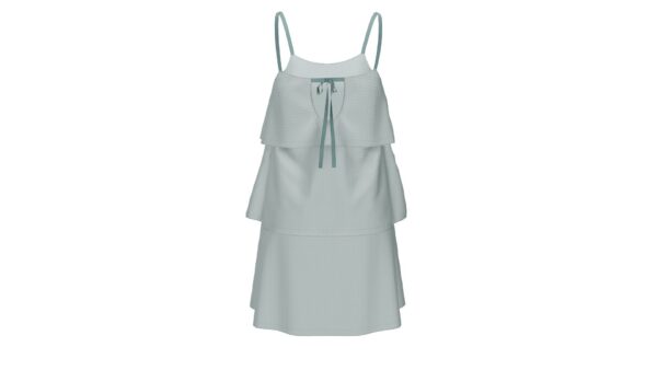 Women's Layered Dress - Image 4
