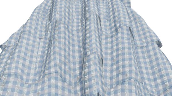 Gingham Seersucker Dress - Image 2
