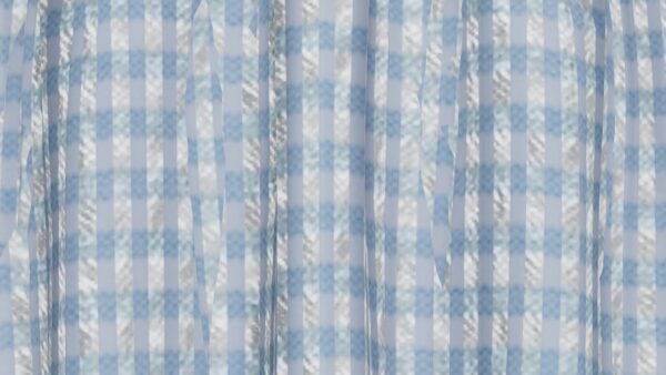 Gingham Seersucker Dress - Image 3
