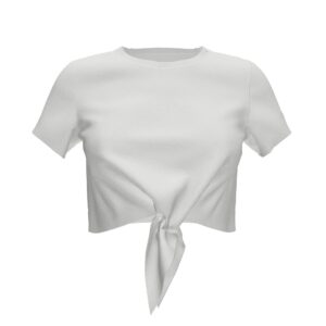 Front Knot Tie Top