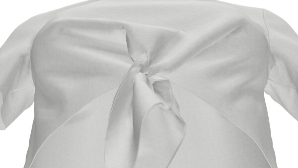 Front Knot Tie Top - Image 2