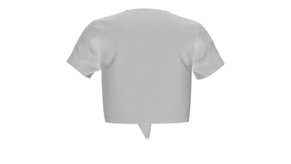 Front Knot Tie Top - Image 4