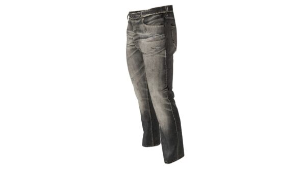 Black Denim Jeans - Image 3
