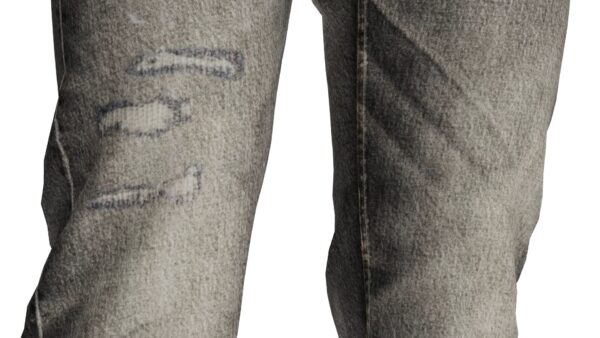 Black Denim Jeans - Image 2