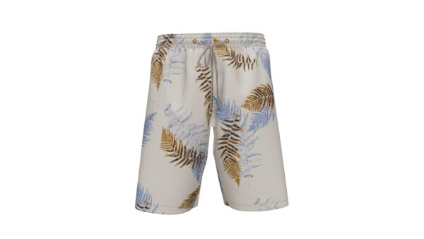 Palm Printed Shorts