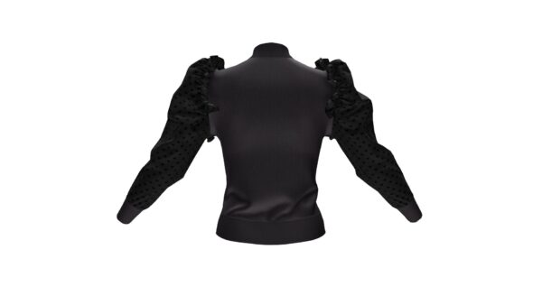 Puff Sleeves Top - Image 4
