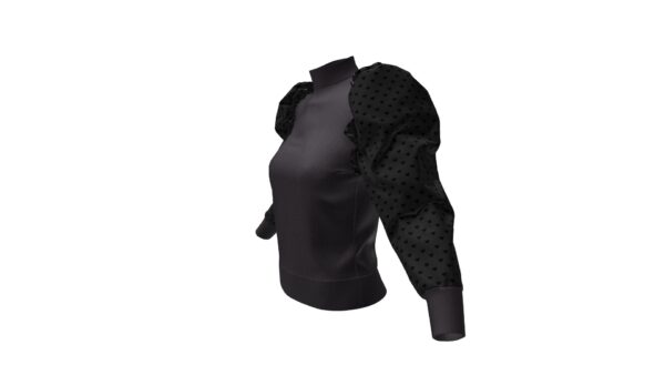 Puff Sleeves Top - Image 3