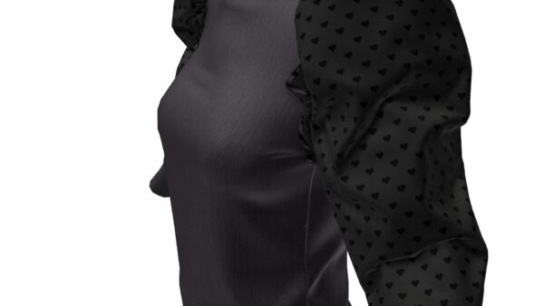Puff Sleeves Top - Image 2