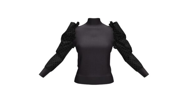 Puff Sleeves Top