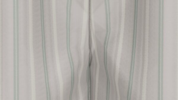 Striped Zip-Up Shorts - Image 2