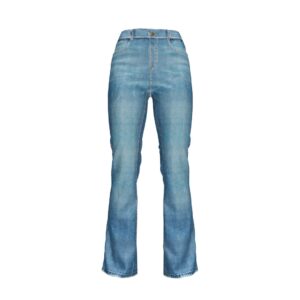 Flared Denim Jeans