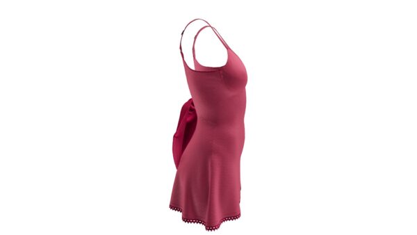 Big Bow A-Line Dress - Image 4