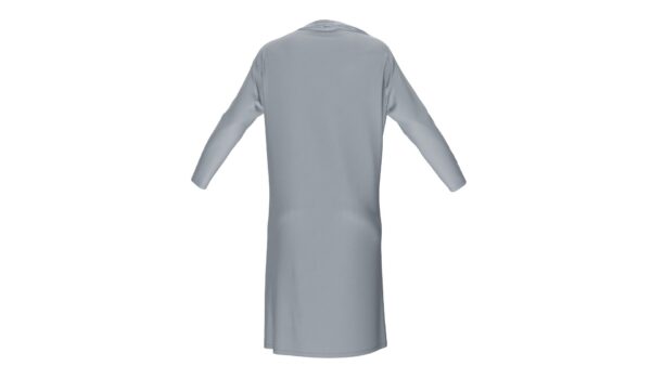 Drape Neck Dress - Image 2