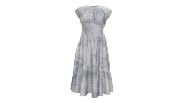 Watercolour Dress
