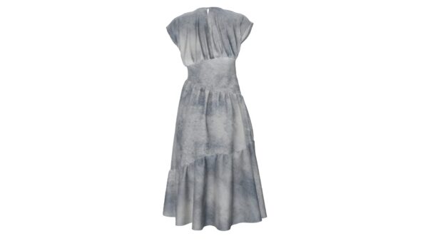 Watercolour Dress - Image 4