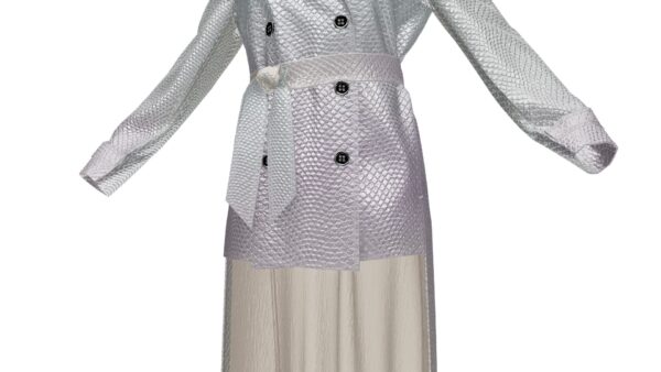 Metallic PU Tailcoat - Image 4