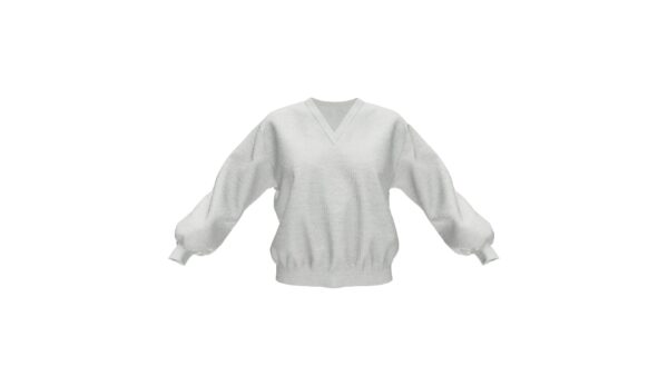 V-neck Sweater Knit