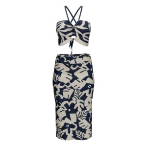 Halter Neck Dress