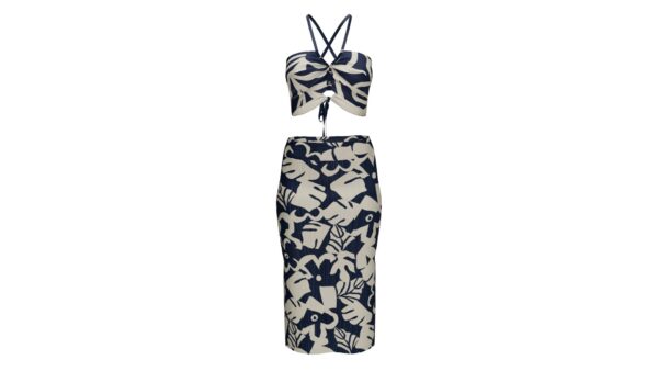 Halter Neck Dress