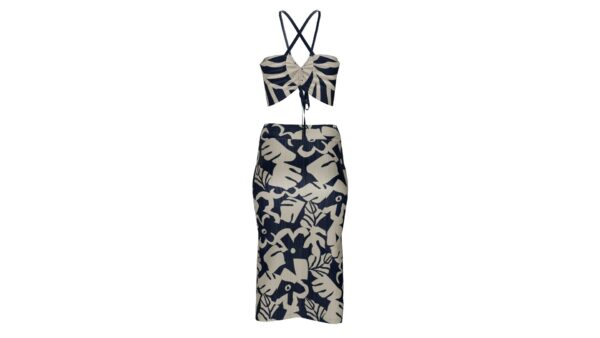 Halter Neck Dress - Image 4