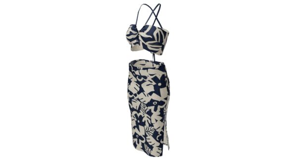 Halter Neck Dress - Image 3