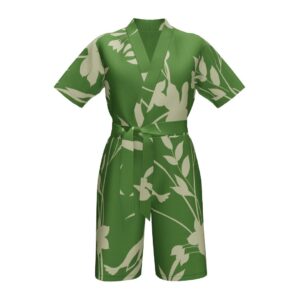 Floral Print Jumpsuit