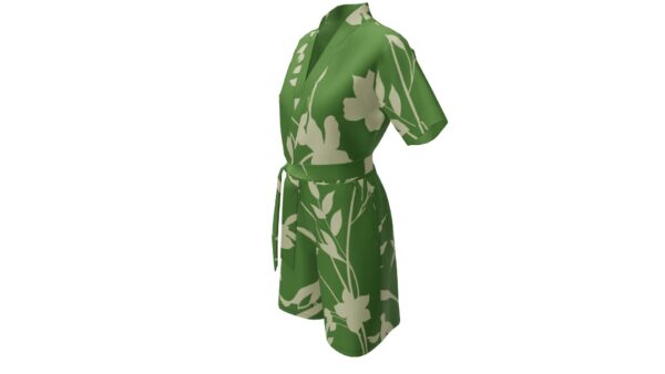 Floral Print Jumpsuit - Image 4