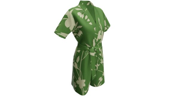 Floral Print Jumpsuit - Image 3
