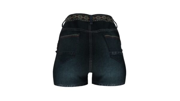Denim Shorts - Image 5