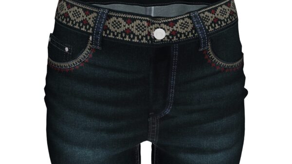 Denim Shorts - Image 4