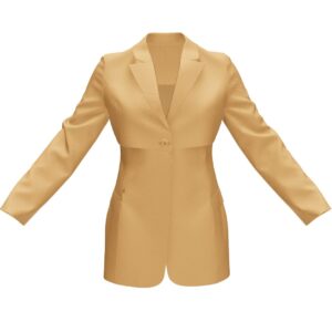 Layered Blazer