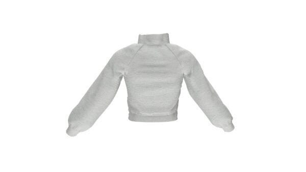 Off-shoulder Chest Sweater - Image 5