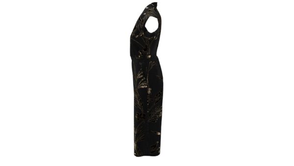 Foil Print Jumpsuit - Image 4