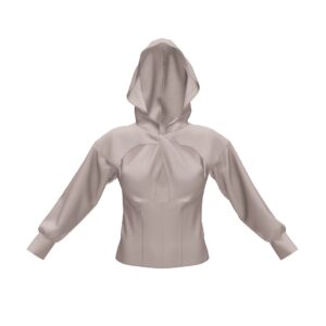Open-chest Hoodie