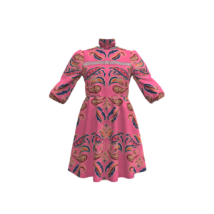 Halter Bow Neck Dress
