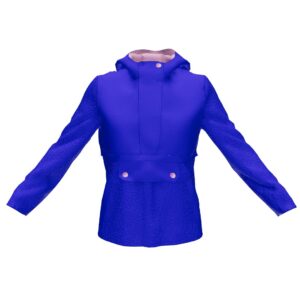 Hooded Anorak Top