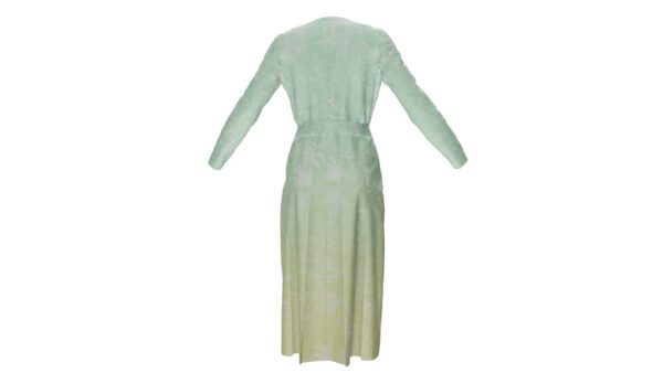 Pleated Dress - Image 4