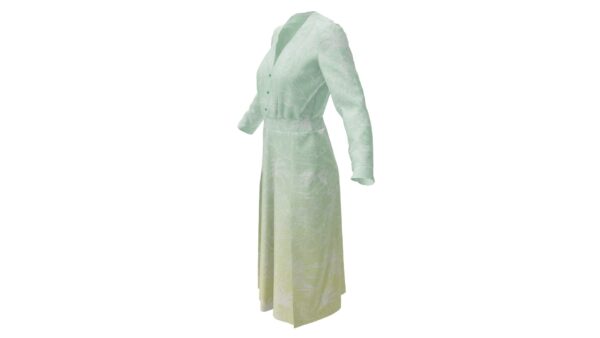 Pleated Dress - Image 3