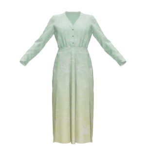 Pleated Dress