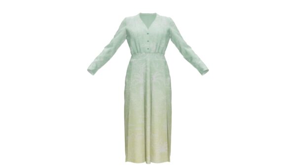 Pleated Dress
