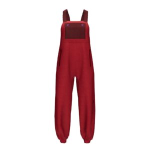 Sleeveless Long Dungarees