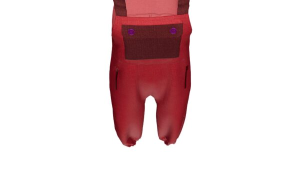 Sleeveless Long Dungarees - Image 2