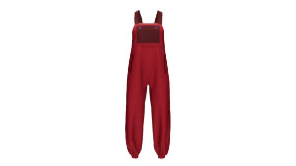 Sleeveless Long Dungarees
