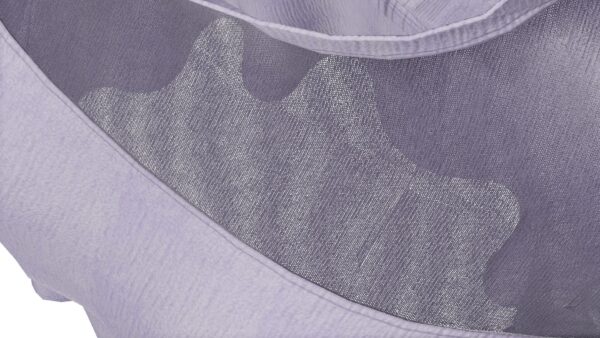 Mesh Blocking Dress - Image 2