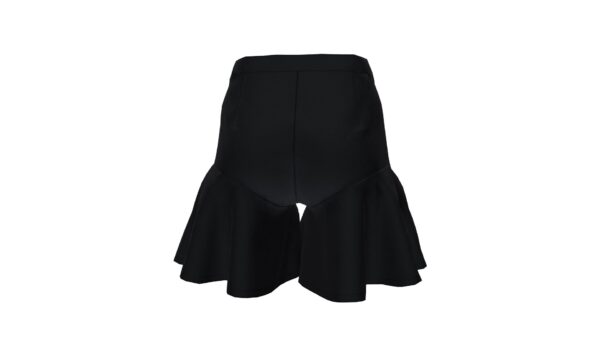 PU Peplum Shorts - Image 4